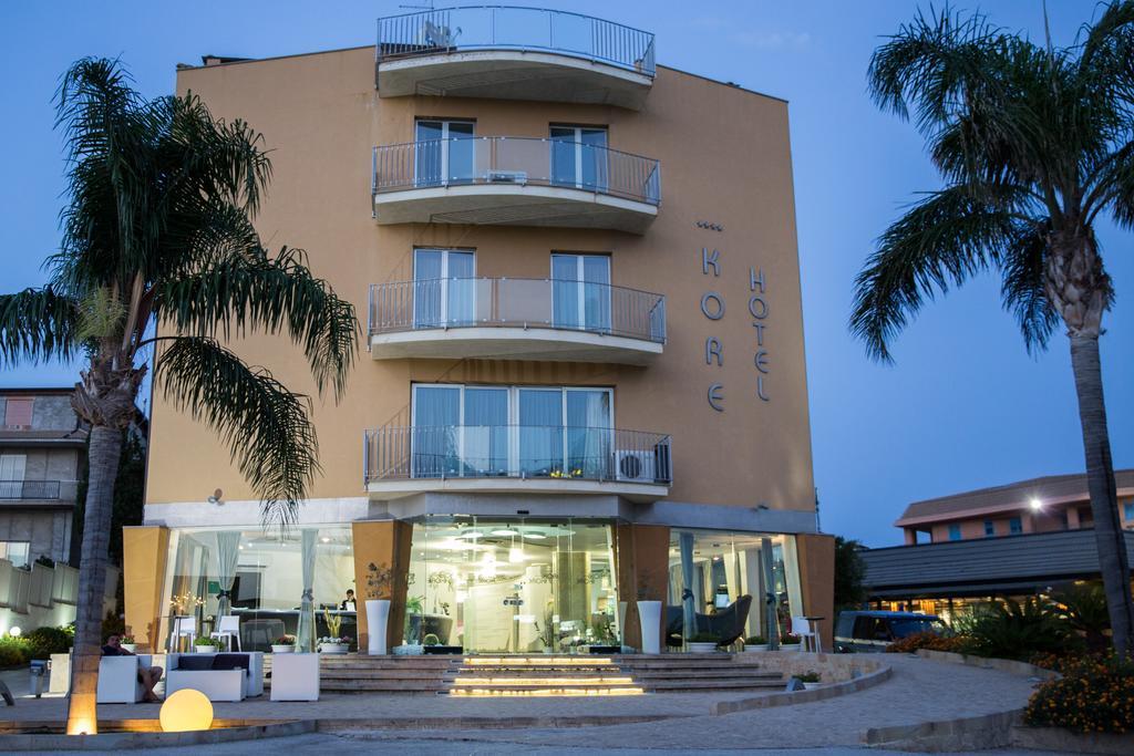 Hotel Kore Villaggio Mosè Exteriér fotografie